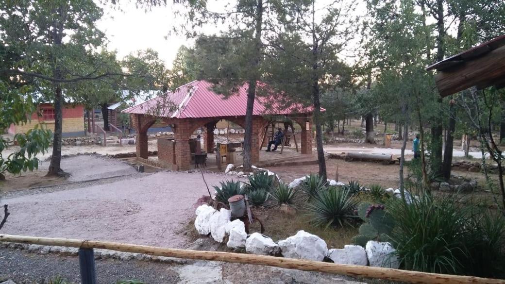 Rancho Cabanas San Isidro Cerocahuí Eksteriør bilde