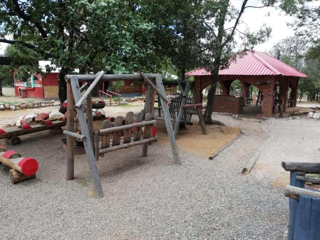 Rancho Cabanas San Isidro Cerocahuí Eksteriør bilde