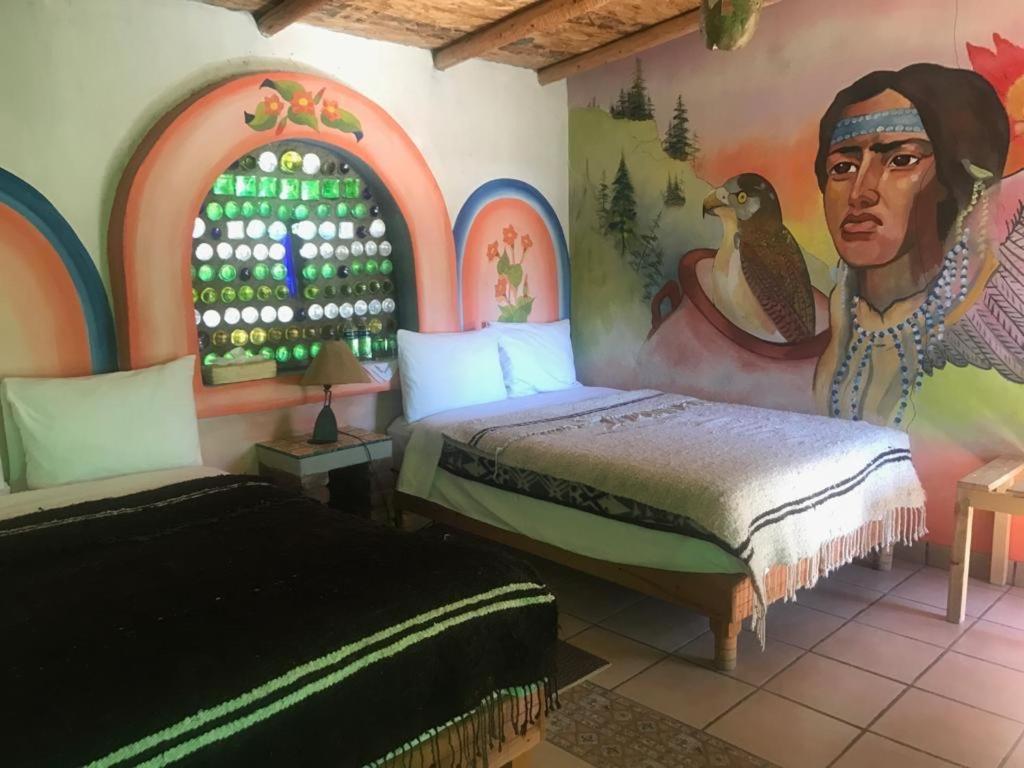 Rancho Cabanas San Isidro Cerocahuí Eksteriør bilde