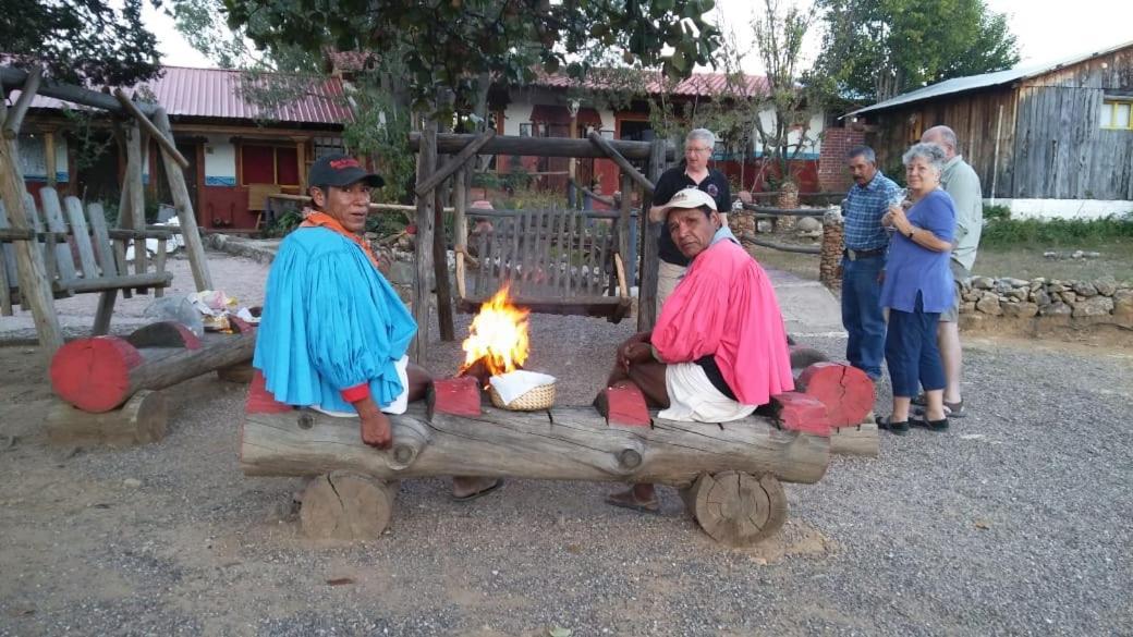 Rancho Cabanas San Isidro Cerocahuí Eksteriør bilde