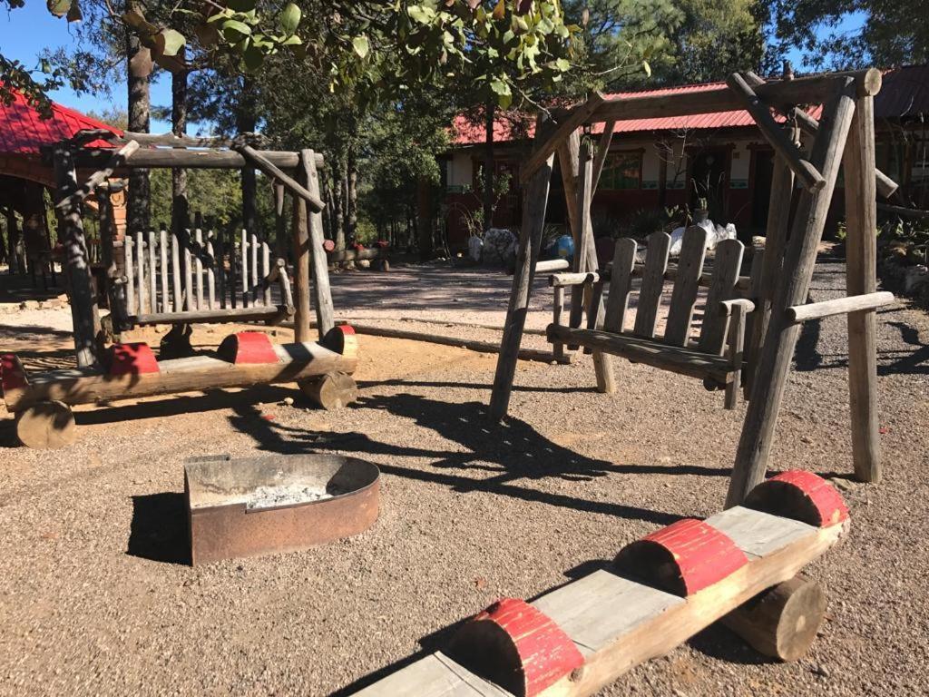 Rancho Cabanas San Isidro Cerocahuí Eksteriør bilde